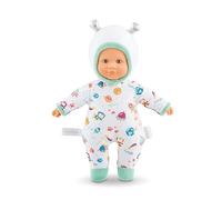 Corolle Mon Doudou Sweetheart 9000100470 - Bambola morbida con cappuccio, etichetta per nome, profumo di vaniglia, 30 cm, adatta per bambini dai 9 mesi in su