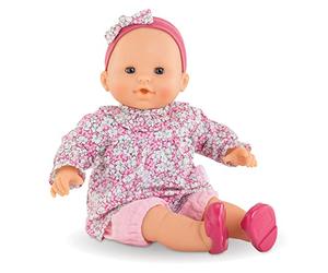Corolle - Mon Grand Poupon, Louise 9000130310, + 2 anni, cm 36, corpo morbido