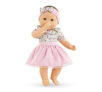 Corolle - Mijn grote pop, mijn schattige grote pop, tuin in bloemen, 36 cm, vana