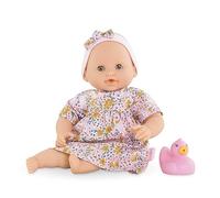 Corolle - Mon Premier Poupon Bath Calipso, 9000100680, +18 mesi, 30 cm, corpo soft per bagnetto, gioco per il bagnetto, occhi sleeping, profumo di vaniglia