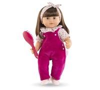 Corolle Mon Premier Poupon Julie, Rose Grenadine, 36 cm | Da 3 anni, 9000130550