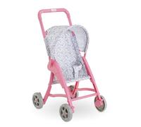 Corolle - Passeggino floreale, accessorio, per poupon 30 cm, dai 18 mesi, 900011180