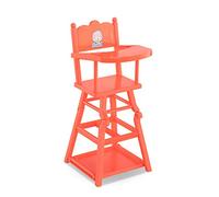 Corolle - Seggiolone per Bambole 2 in 1, 9000141040, + 3 Anni, Adatto A Bambole Cm 36-42