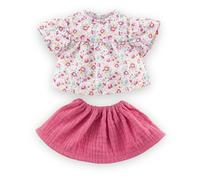 Corolle - Set Camicetta e Gonna, Abbigliamento per Bambola Ma 36 cm, da 3 anni, 9000213240