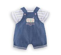 Corolle - Tuta & T-Shirt Petit Exploreur, Capo Poupon 30 cm, da 18 mesi, 9000111300