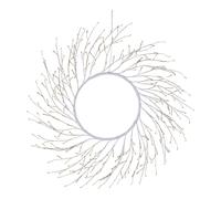 Lotti Corona 1 gioco di luce (60cm) TIGLIO 260 luci - MICROLED Bianco caldo IP44