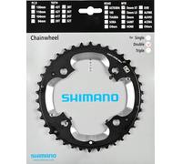 Shimano corona M785 Deore XT 10/104 38T nero