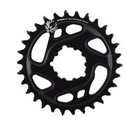 Corona 12 velocità SRAM X-Sync 2 Eagle CF 6mm Offset 34 denti nero