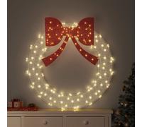 Corona 150 LED Bianco caldo 120 cm Acrilico