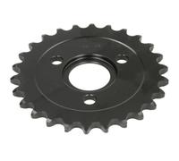 CORONA 26 DENTI PASSO 420 NERA DIAM.INT. 29.2 - CERCHIO FORI 54