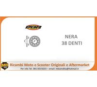 PBR 4384 CORONA TRASMISSIONE ACCIAIO DENTI 38 PASSO 520 HONDA NC750XA 2022