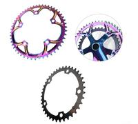 Corona 39T/50T 130BCD per bici da strada, in acciaio (50T)