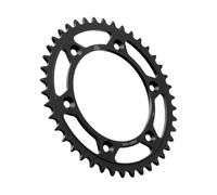 JT Sprockets Corona 42 denti passo 520 Acciaio Nera diam. int. 125 foro 150