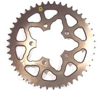 CORONA 42 DENTI PER CERCHI PVM A 5 FORI IN OSSIDO DURO, CATENA 520,COD 201J42-OD