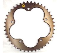 CORONA 42 DENTI SITTA IN ERGAL PASSO 520 CODICE 201A42-OD MV-AGUSTA F4 1000/312/