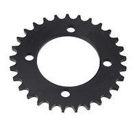 Corona 420, in Acciaio Ad Alta Resistenza, 29 Denti, Pignone Catena 420, Pignone 29 Denti per Triciclo Elettrico Accessori per Biciclette elettriche