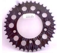 CORONA 43 DENTI AFAM IN ERGAL 7075 PER DUCATI SCRAMBLER 800 E MONSTER 821 520