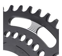 Corona 4452T per bici multi velocità, lega di alluminio 104BCD, foro chiodo non scanalato per una facile installazione (50T)