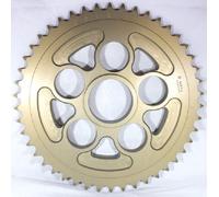 CORONA 45 DENTI SITTA ERGAL OSSIDO DURO, 520, DUCATI 748, 848, 916, 996 MONSTER