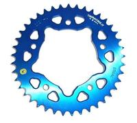 CORONA 46 DENTI SITTA ERGAL, CATENA 520, CODICE 201M46 BLU PER YAMAHA R1, SUZ