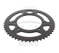 Corona 52 Denti Passo 420 Nera Diam.Int. 105 - Cerchio Fori 125