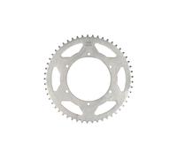 Afam Corona posteriore 92114 Argento 53 denti passo 420 per Derbi