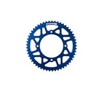 Corona 53 denti-420 stage6 alluminio CNC, blu per Beta RR