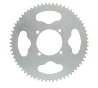 Corona 64T, Corona Professionale T8F 64T 54mm Acciaio a 4 Fori Eccellente tenacit¨¤ Sostituzione Pignone per Mini Moto per Mini Motocicli 47cc 49cc ATV e Go Kart