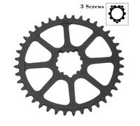 Corona a 12 velocità per GXP, design a montaggio diretto offset da 3 mm, denti stretti e larghi per una migliore ritenzione della catena e spostamento fluido (48T)