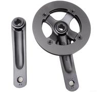 Corona a 28 30 32 denti compatibile con pedivelle in alluminio da 140 mm per pieghevole e per uso in bicicletta giovanile (32T)