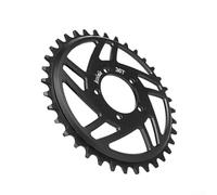 Corona a 36 denti compatibile con motori BAFANG in alluminio CNC ad alte prestazioni per gli appassionati di ciclismo (HD1)