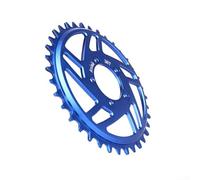 Corona a 36 denti compatibile con motori BAFANG in alluminio CNC ad alte prestazioni per gli appassionati di ciclismo (HD)