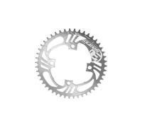 Corona a 4 punte elevn flow 104 mm argento
