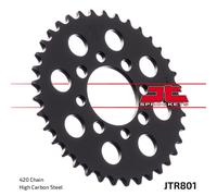 CORONA PER TRASMISSIONE MOTO JT 801 Z54 JTR801.54 54 DENTI ACCIAIO PASSO 420