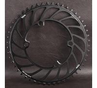 Corona a denti larghi stretti per bici da strada, 4 bulloni, 110BCD, selezione 48T/56T (54T)