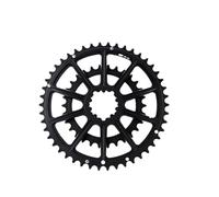 Corona a montaggio diretto 46 30 48 32 50 34 52 36 53 39 Ruota dentata for corone doppie a 3 bulloni for bici da strada(46-30T)