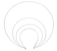 Corona a quattro strati per la madre di Dio Hairhoop Crownpiece per spettacoli teatrali
