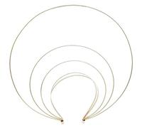 Corona a quattro strati per la madre di Dio Hairhoop Crownpiece per spettacoli teatrali