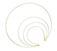 Corona a quattro strati per la madre di Dio Hairhoop Crownpiece per spettacoli teatrali