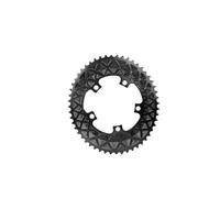 Corona AbsoluteBlack OVALE 110bcd (5) ROAD Sram Red Force Rival - Colore: Nero, Denti: 50