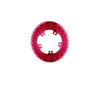 Corona AbsoluteBlack OVALE 110bcd (5) ROAD Sram Red Force Rival - Colore: Rosso, Denti: 52
