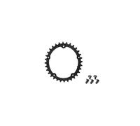 Corona AbsoluteBlack OVALE 110bcd (5) SUBCOMPACT 2X 11GRAVEL - Denti: 32