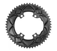 Corona absoluteBLACK Premium Round Road 110x4 BCD Per Trasmissione Shimano Dura