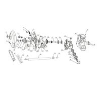 CORONA ACC POTATORE DGJ 02020090208 ORIGINALE BLUE BIRD