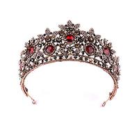 corona, Accessori for matrimoni, copricapi, corone, diademi da sposa, concorsi, balli di fine anno, gioielli for capelli Dimensioni: 34,5 * 7,5 cm