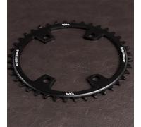 Corona ad alta efficienza per bici da strada 110BCD, 4 bulloni, scegliere tra 36T a 44T per una maggiore velocità e affidabilità (40T)