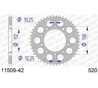 Afam 11509 Rear Sprocket Argento 42t