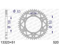 CORONA AFAM 13323+51 IN ALL. PASSO 520 YAMAHA YZ 450 F 450 2005