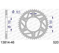 CORONA AFAM 13814-46 IN ALL. PASSO 520 YAMAHA FZ 6 S FAZER 600 2004 2007