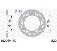 CORONA AFAM 15206N-50 IN ALL. PASSO 520 BETA RR 450 ENDURO 450 2005 2009